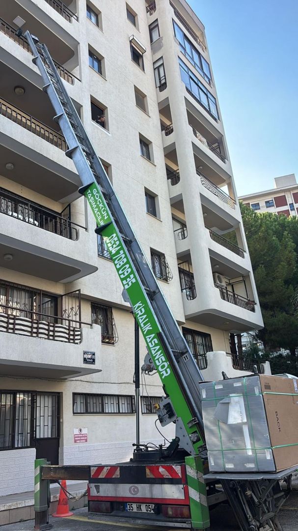 İzmir Kiralık Asansör Fiyatları