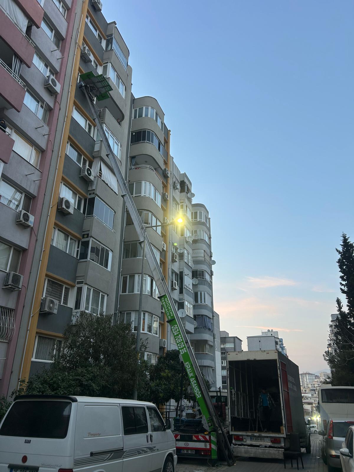 Kiralık Asansör 7/24 Asansör Kiralama Hizmeti