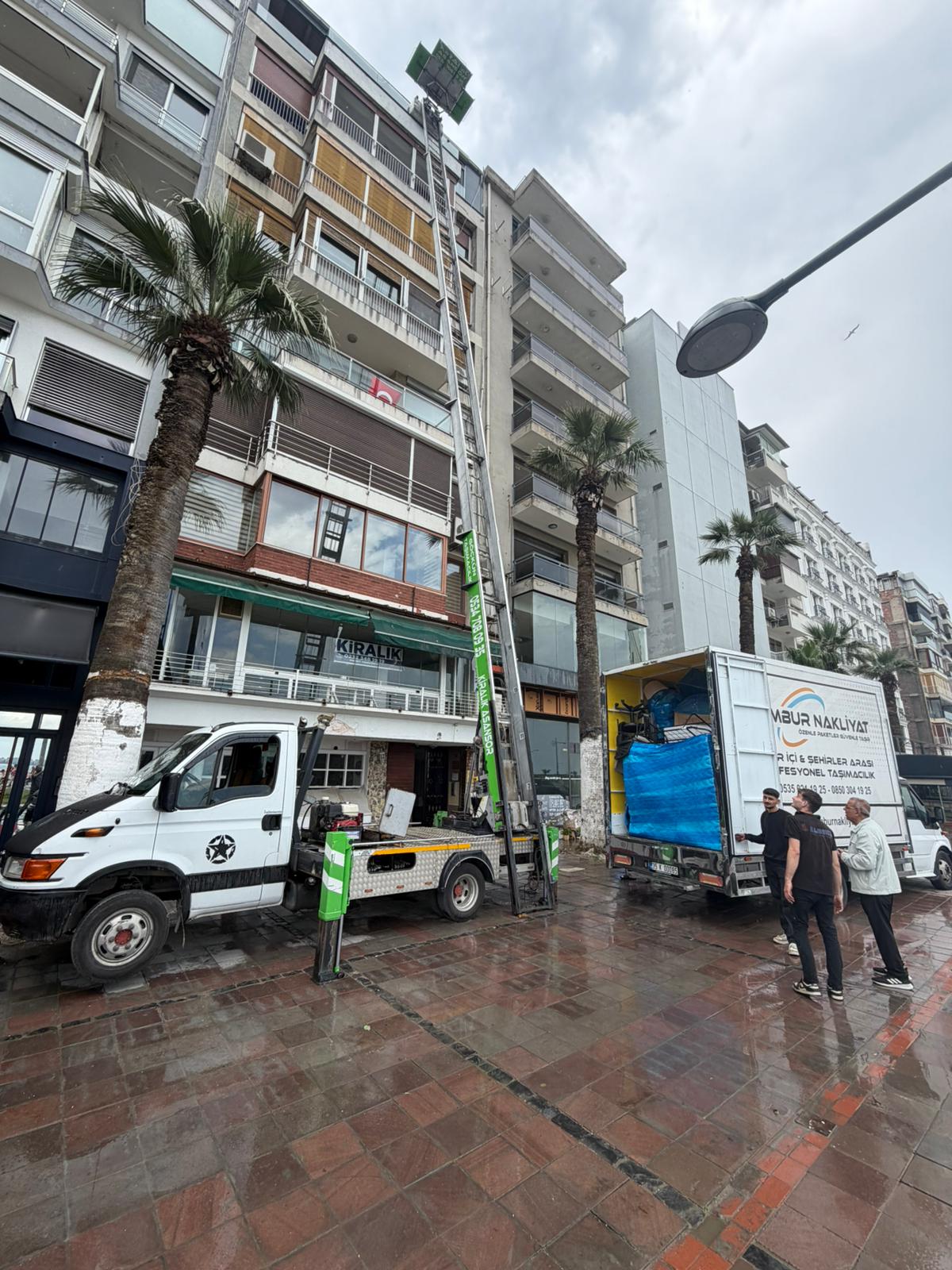 İzmir Kiralık Asansör 7/24 Hizmeti – Aynı Gün Kurulum