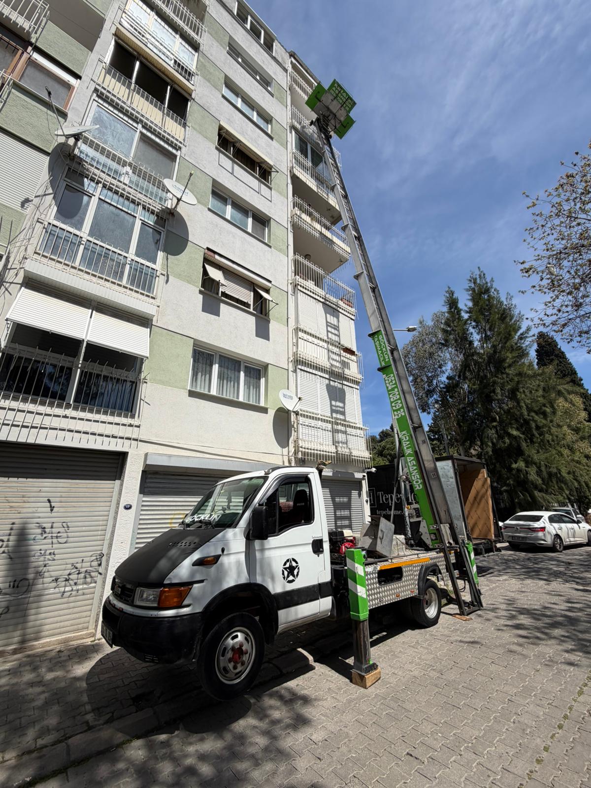 İzmir Kiralık Asansör Fiyatları