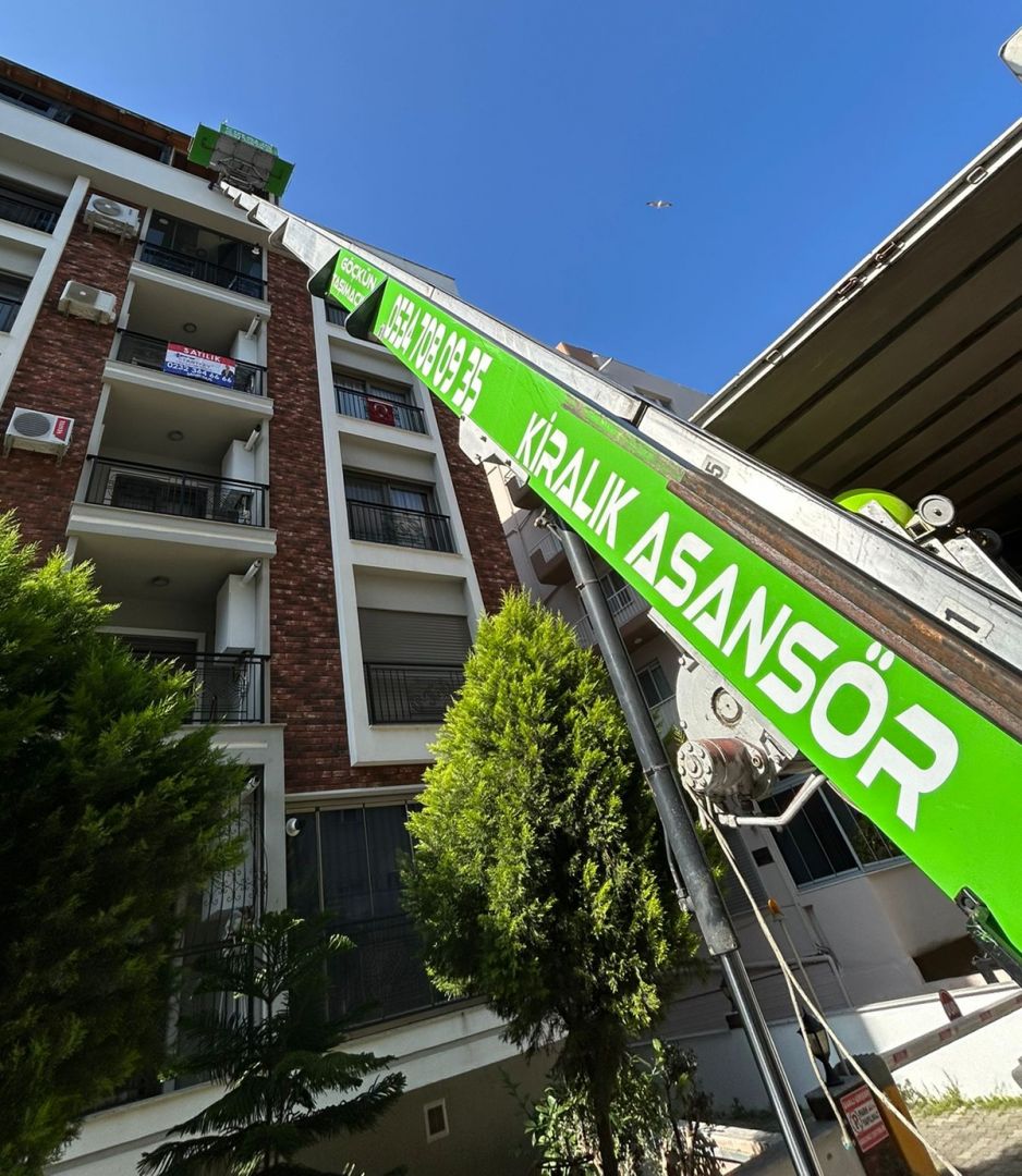 Kiralık Kiralık Asansör 7/24 Asansör Kiralama Hizmeti