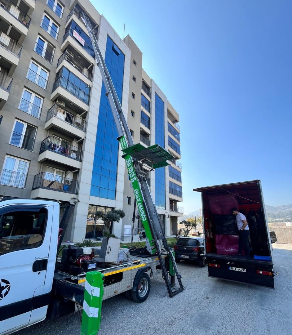 İzmir Evden Eve Nakiyat Hizmeti