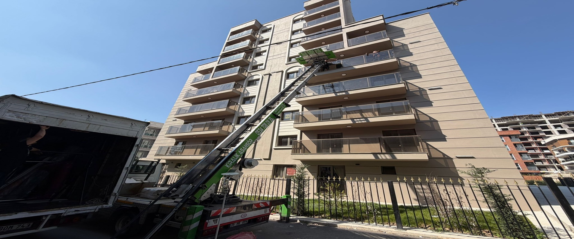 İzmir Evden Eve Nakliyat